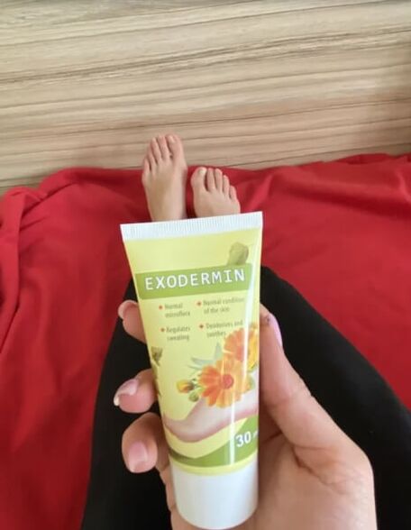 Bewertung zu Exodermin Creme von Yesenia